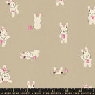 Lofi Linens Khaki RS1129 15CL Ruby Star#1 - Happy Little Quilt Shop