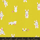 Lofi Linens Citron RS1129 17CL Ruby Star#1 - Happy Little Quilt Shop