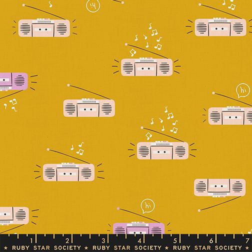Lofi Linens Cactus RS1130 19CL Ruby Star#1 - Happy Little Quilt Shop