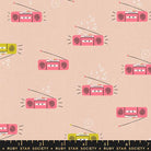 Lofi Linens Peach Blossom RS1130 21CL Ruby Star#1 - Happy Little Quilt Shop