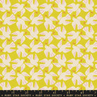 Lofi Linens Citron RS1131 19CL Ruby Star#1 - Happy Little Quilt Shop