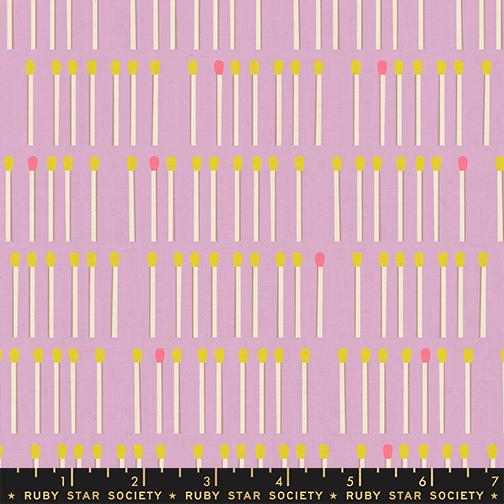 Lofi Linens Wisteria RS1132 19CL Ruby Star#1 - Happy Little Quilt Shop