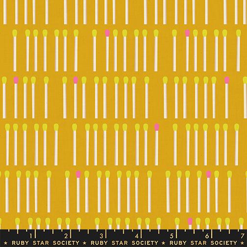 Lofi Linens Cactus RS1132 23CL Ruby Star#1 - Happy Little Quilt Shop