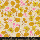 Lofi Linens Parchment RS1133 11CL Ruby Star#1 - Happy Little Quilt Shop