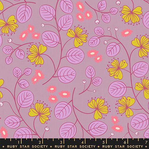 Lofi Linens Lilac RS1133 21CL Ruby Star#1 - Happy Little Quilt Shop
