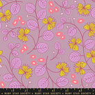 Lofi Linens Lilac RS1133 21CL Ruby Star#1 - Happy Little Quilt Shop
