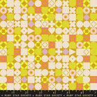Lofi Linens Cactus RS1134 15CL Ruby Star#1 - Happy Little Quilt Shop