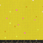 Lofi Linens Citron RS1135 13CL Ruby Star#1 - Happy Little Quilt Shop
