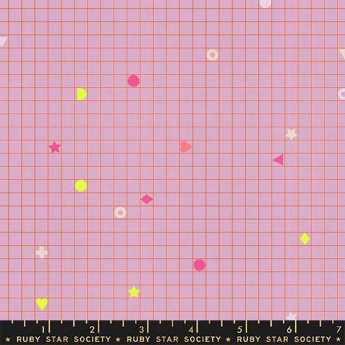 Lofi Linens Wisteria RS1135 17CL Ruby Star#1 - Happy Little Quilt Shop