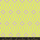 Lofi Linens Neon Yellow RS1136 13CL Ruby Star#1 - Happy Little Quilt Shop