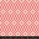 Lofi Linens Neon Coral RS1136 17CL Ruby Star#1 - Happy Little Quilt Shop