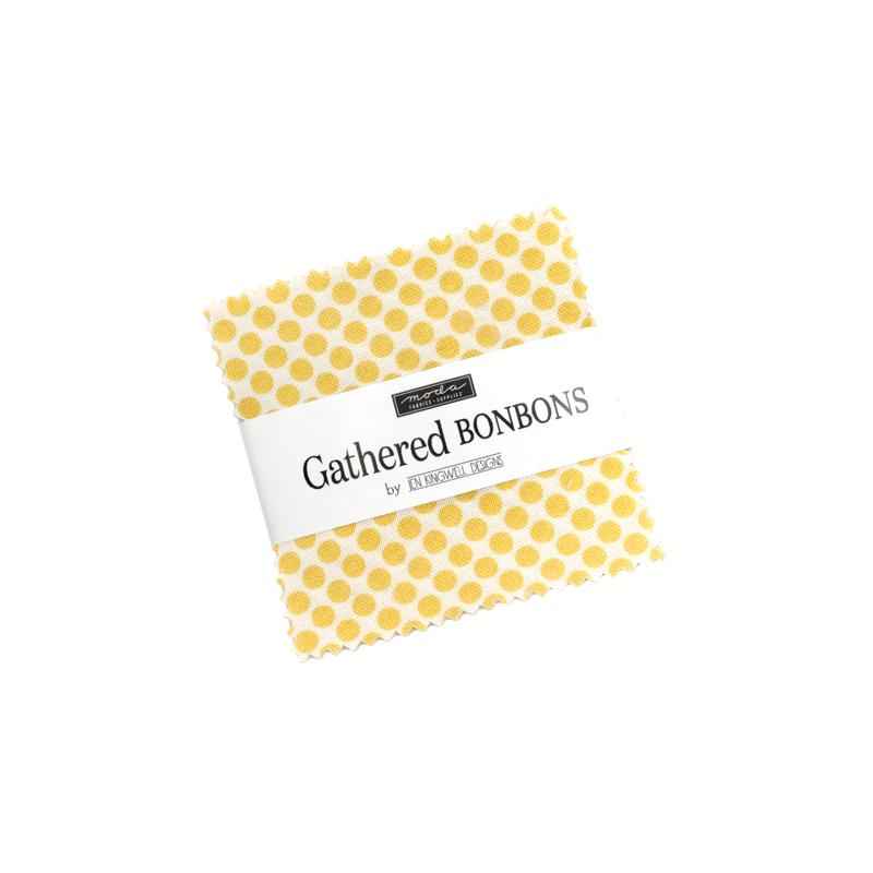 Gathered Bonbons Mini Charm 18298MC Moda Precuts#1