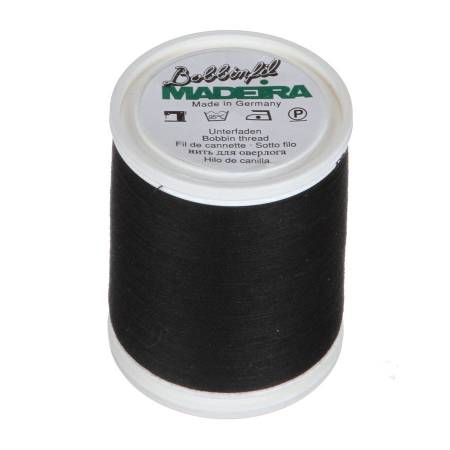 Bobbinfil Black Polyester Bobbin Thread 70wt 1650yds - Happy Little Quilt Shop