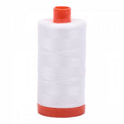 Aurifil Natural White 50 wt Cotton 1422 yd - Happy Little Quilt Shop