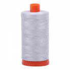 Dove Mako Cotton Thread Solid 50wt 1422yds - Happy Little Quilt Shop