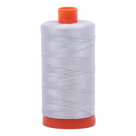 Dove Mako Cotton Thread Solid 50wt 1422yds - Happy Little Quilt Shop
