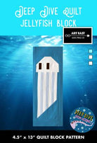 Deep Dive Quilt - Block 6 - The Jellyfish - Happy Little Quilt Shop