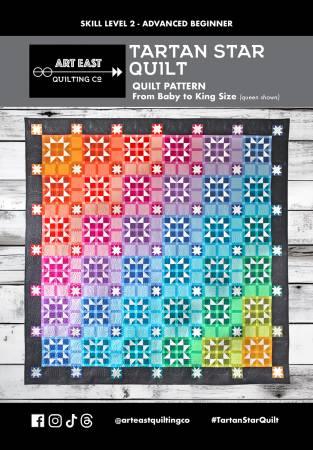 Tartan Star Quilt Pattern - Happy Little Quilt Shop