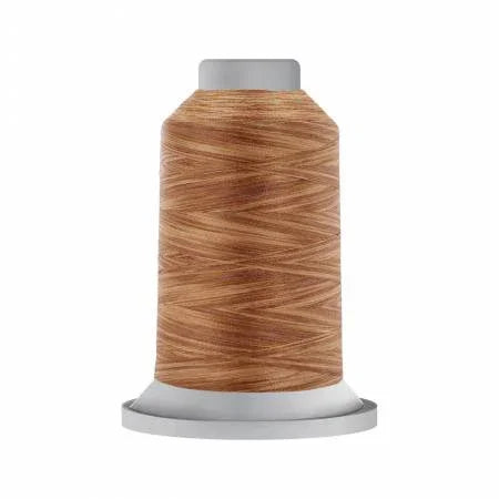 Affinity Variegated Polyester Thread 40wt 3,000yds King Spool Brunette - Happy Little Quilt Shop