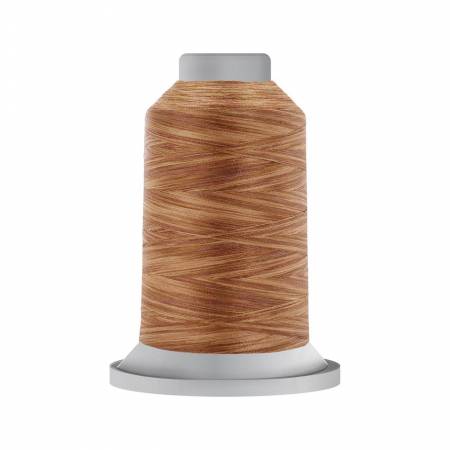 Affinity Variegated Polyester Thread 40wt 3,000yds King Spool Brunette - Happy Little Quilt Shop