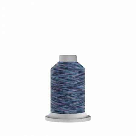Affinity Variegated Polyester Thread 40wt 1,000yds Mini King Spool Aquarium - Happy Little Quilt Shop