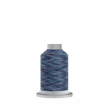 Affinity Variegated Polyester Thread 40wt 3,000yds Mini King Spool Aquarium - Happy Little Quilt Shop