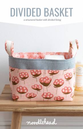 Divided Basket - Happy Little Quilt Shop