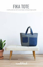 Fika Tote - Happy Little Quilt Shop