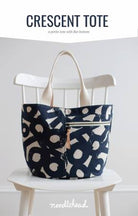 Crescent Tote - Happy Little Quilt Shop