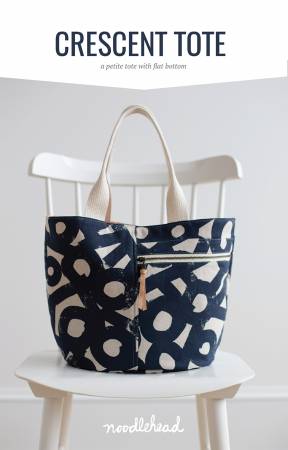 Crescent Tote - Happy Little Quilt Shop