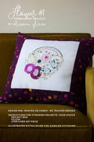 Flower #1 - Happy Little Quilt Shop