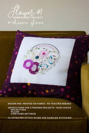 Flower #1 - Happy Little Quilt Shop