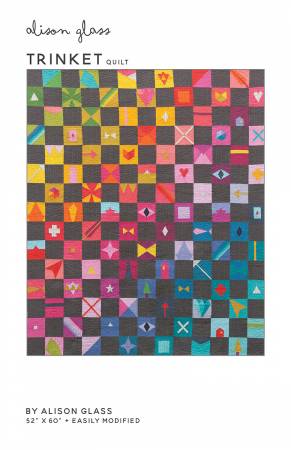 Trinket Quilt Kit - Happy Little Quilt Shop