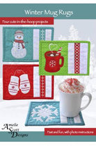 Winter Mug Rugs - Happy Little Quilt Shop