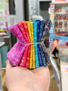 Alison Glass Fat Eighth Bundle #1 (9 FE) - Happy Little Quilt Shop