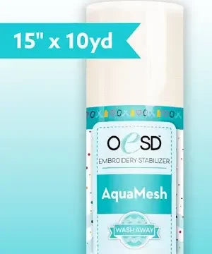 AquaMesh 15in x 10 yds - Happy Little Quilt Shop