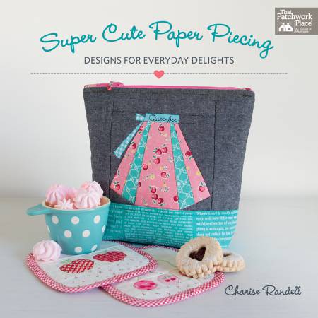 Super Cute Paper Piecing Book - Happy Little Quilt Shop