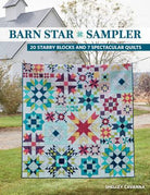 Barn Star Sampler Quilt Pattern Book - Happy Little Quilt Shop