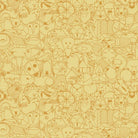 Charley Harper End Papers Golden Meadow - Happy Little Quilt Shop