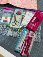 Beginner English Paper Piecing Kit- Tula Pink Edition - Happy Little Quilt Shop