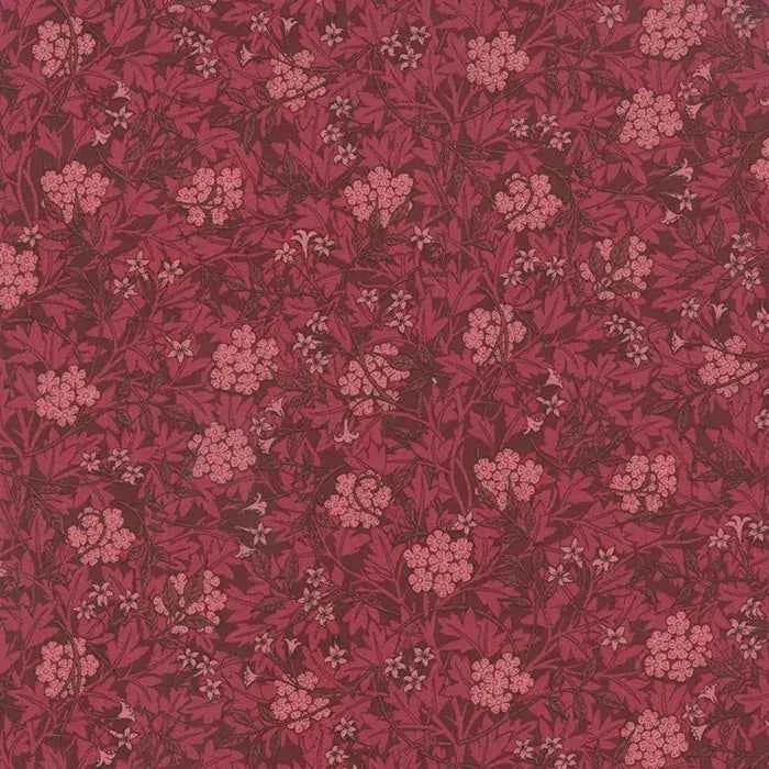 Best of Morris by Barbara Brackman - Plum