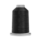 Black - Glide 40wt - King Spool - 5500yds - Happy Little Quilt Shop