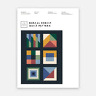 Boreal Forest Quilt Pattern by The Blanket Statement Quilt Co. - Happy Little Quilt Shop