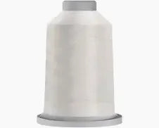 Bright White 10003 King Spool - 5,500 yds - Happy Little Quilt Shop