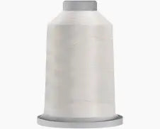 Bright White 10003 King Spool - 5,500 yds - Happy Little Quilt Shop