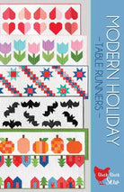 Modern Holiday Table Runners - Happy Little Quilt Shop