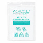 Fusible Fleece 1yd Package 45in x 1yd - Happy Little Quilt Shop