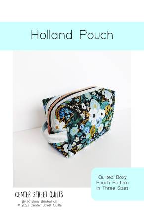 Holland Pouch - Happy Little Quilt Shop
