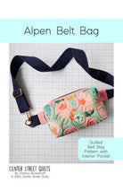 Alpen Belt Bag - Happy Little Quilt Shop