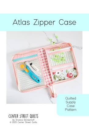 Atlas Zipper Case - Happy Little Quilt Shop